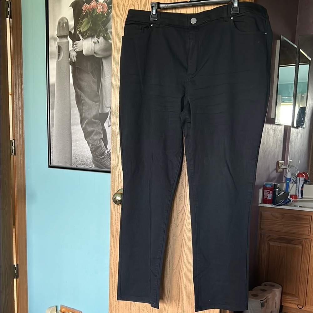 Croft & Barrow Black Women's Pants